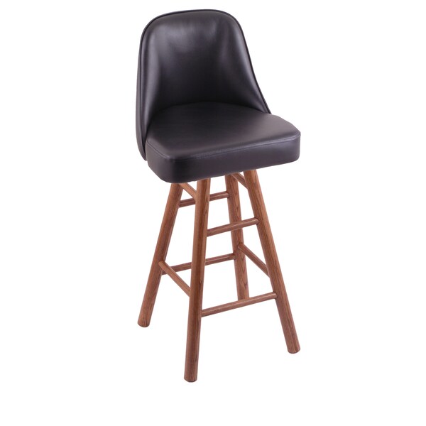 Maple Vanity Stool, Medium Finish